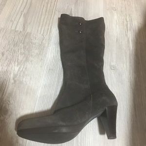 Canadienne boot zip calf